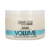 STAPIZ SLEEK LINE VOLUME Máscara de seda para cabelos finos 250ml