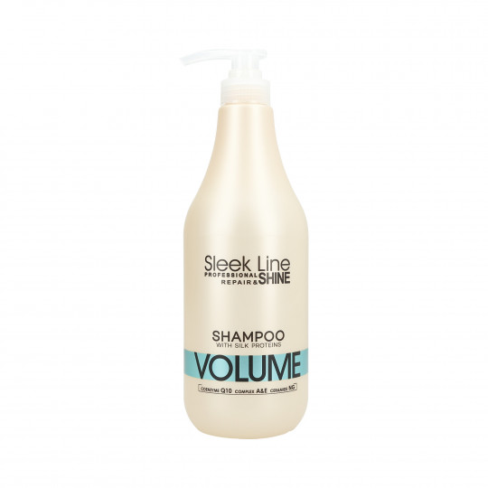 STAPIZ SLEEK LINE VOLUME Hajvolumen növelő sampon 1000ml