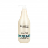 STAPIZ Sleek Line champú con Seda Volume  1000ml