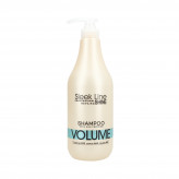 STAPIZ Sleek Line Shampoo mit Seide Volume 1000 ml