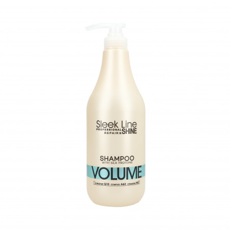 STAPIZ Sleek Line Volume Shampoo with silk 1000ml 