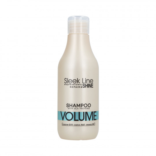 STAPIZ Sleek Line Shampoo mit Seide Volume 300 ml