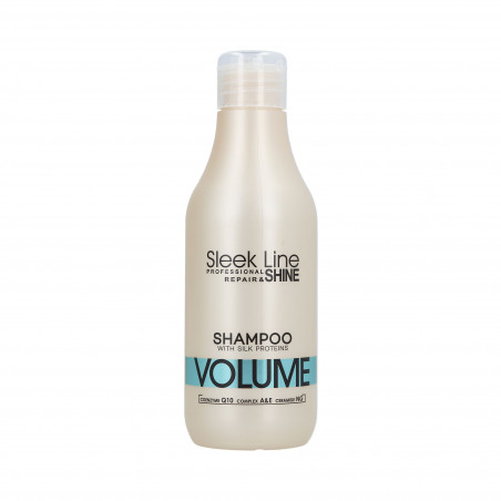 STAPIZ Sleek Line Volume Shampoo with silk 300 ml 