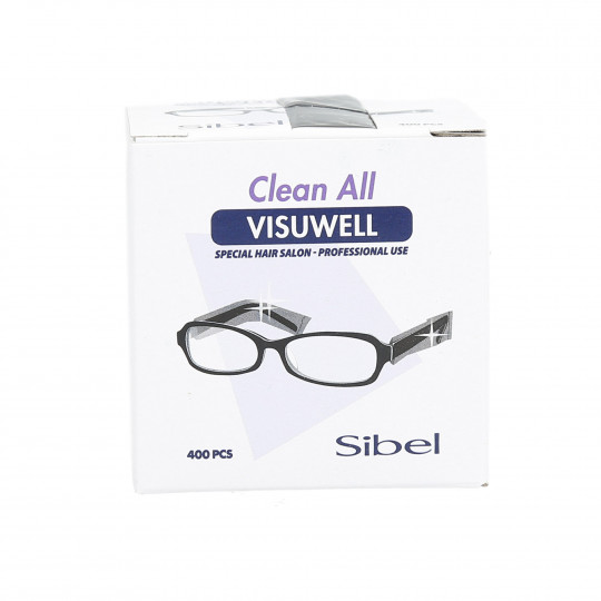 Sibel Protectores de gafas, imprescindibles para los tratamientos de coloración, 400uds.