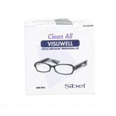 Sibel Clean All Visuwell Brillenschutz für Haar-Färben 400 St.