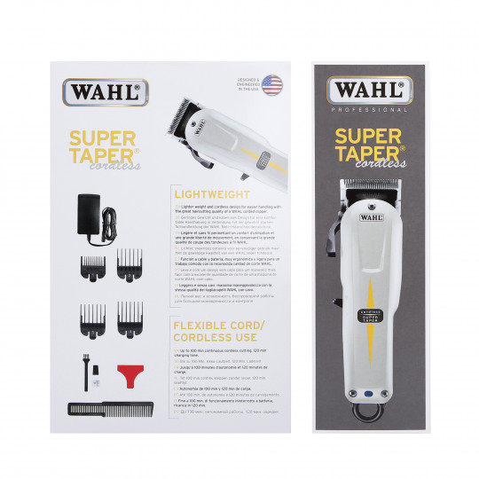 WAHL Super Taper Cordless Drahtloser Haarschneider