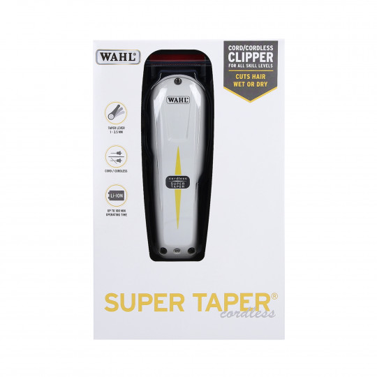 WAHL Super Taper Cordless Безжична машинка за подстригване