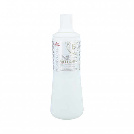 WELLA PROFESSIONALS BLONDOR Freelights Emulsão oxidante 12% (40 vol) 1000ml