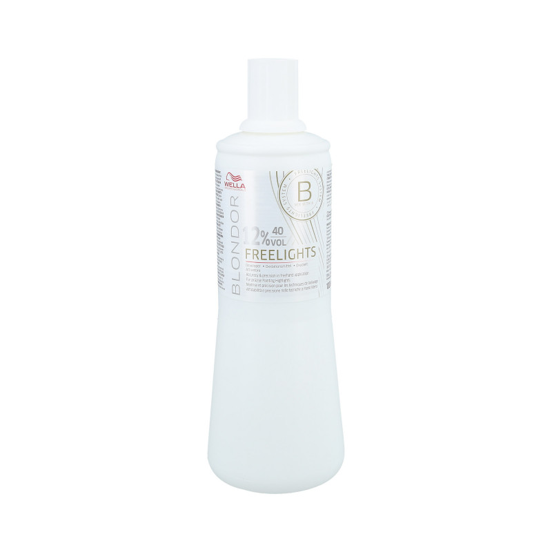 Wella Professionals Blondor Freelights Developer 12% 1000 ml 