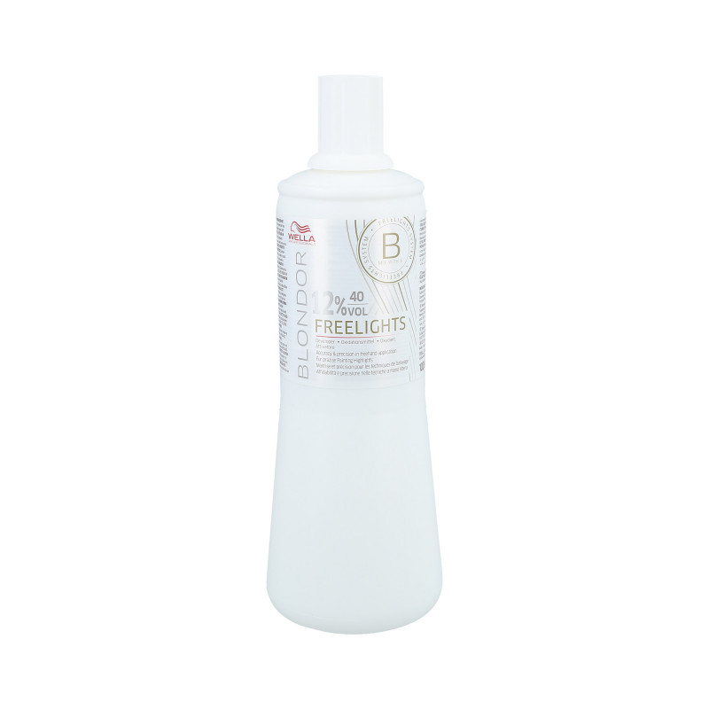 Wella Professionals Blondor Freelights Emulsion oxydante 12% 1000ml