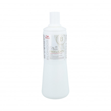 Wella Professionals Blondor Freelights Developer 6% 1000 ml 