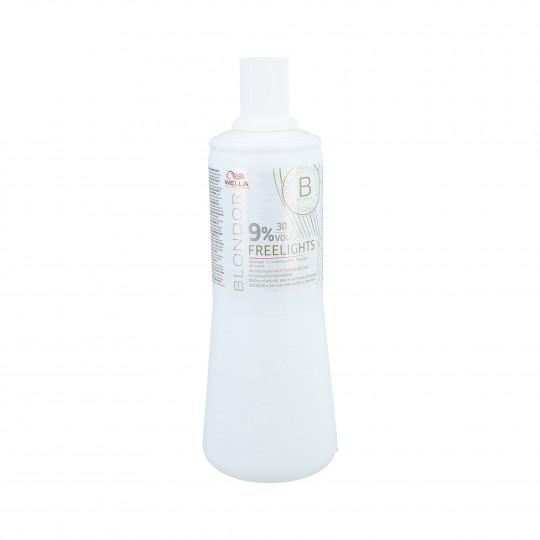 WELLA PROFESSIONALS BLONDOR Freelights Emulsão oxidante 9% (30 vol) 1000ml