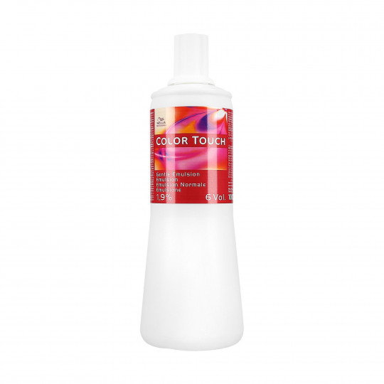 WELLA PROFESSIONALS COLOR TOUCH Emulsão Oxidante 1,9% 1000ml