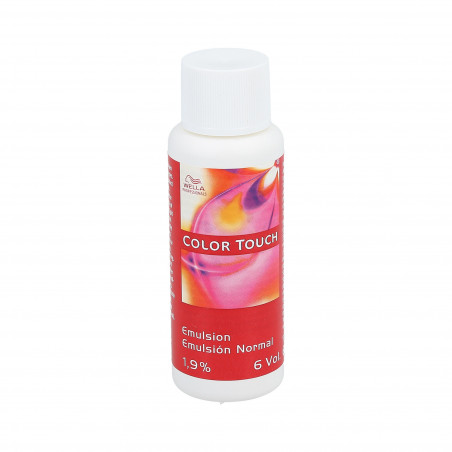 Wella Professionals Color Touch Emulsion oxydante 1,9% 60ml