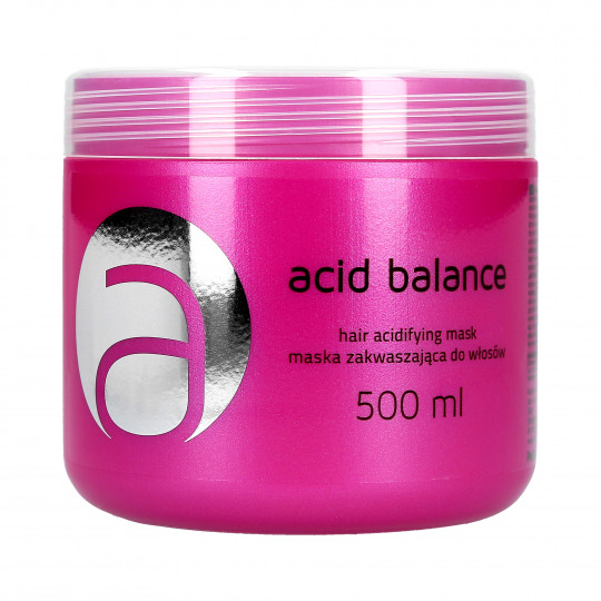 STAPIZ ACID BALANCE Máscara acidificante para cabelos após coloração 500ml