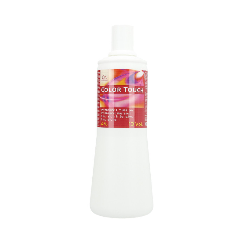 WELLA PROFESSIONALS COLOR TOUCH oxidačná emulzia 4% 1000ml