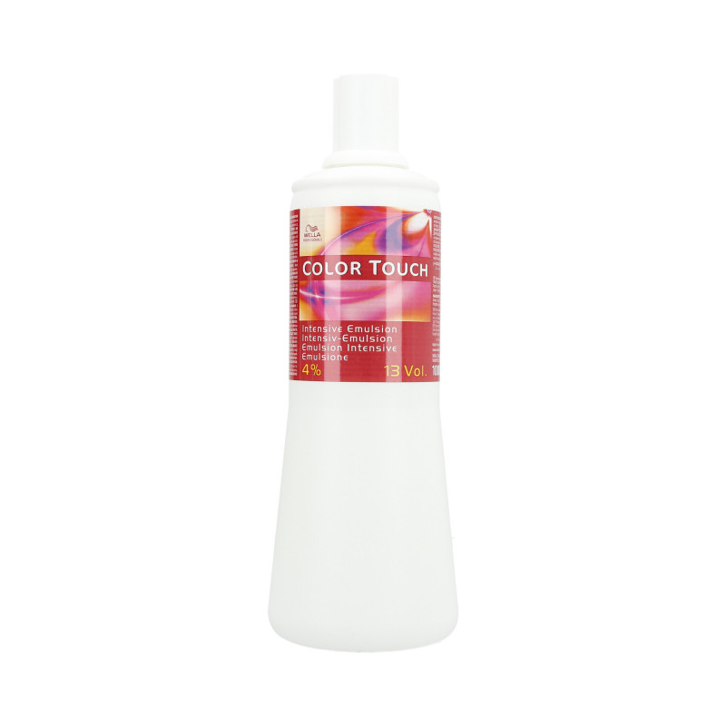 WELLA PROFESSIONALS COLOR TOUCH Oxiderende Emulsion 4% 1000ml