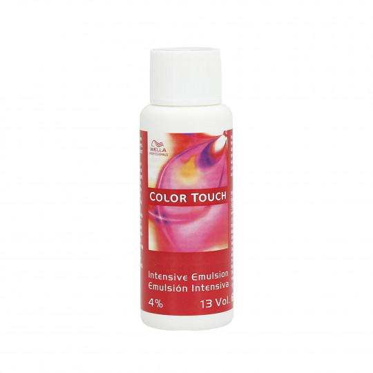 WELLA PROFESSIONALS COLOR TOUCH Emulsão oxidante 4% 60ml