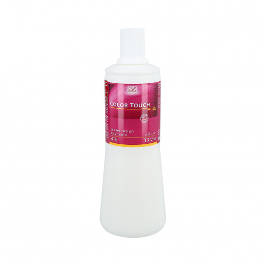 WELLA PROFESSIONALS COLOR TOUCH PLUS Emulsão Oxidante 4% 1000ml