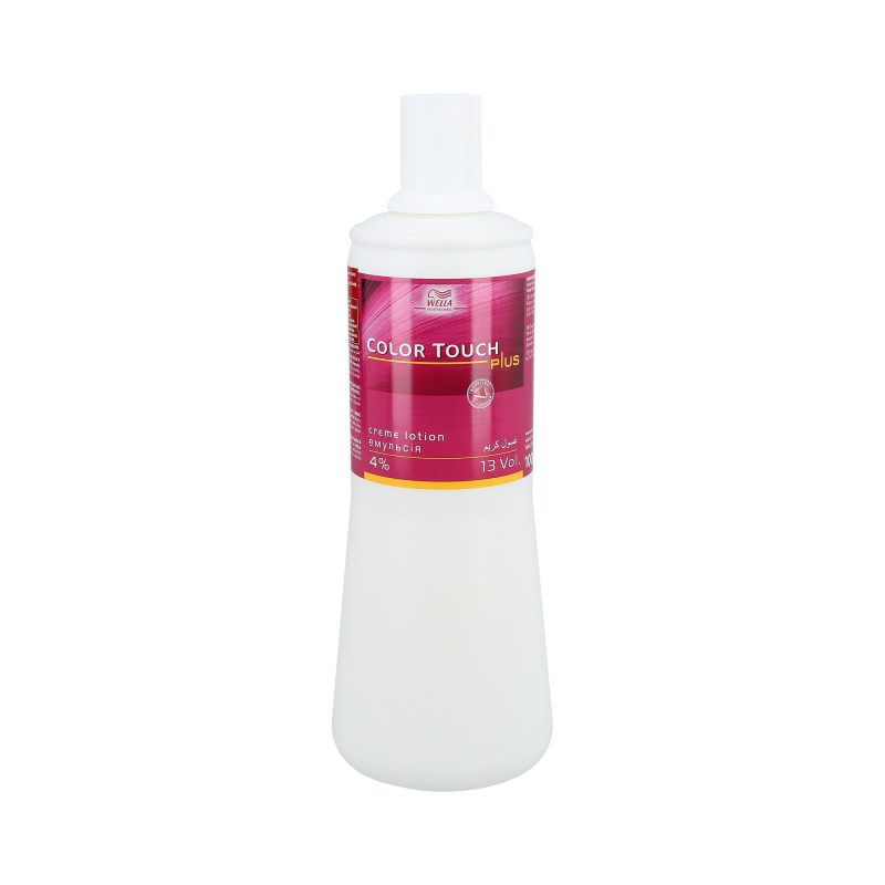 WELLA PROFESSIONALS COLOR TOUCH PLUS Emulsão Oxidante 4% 1000ml