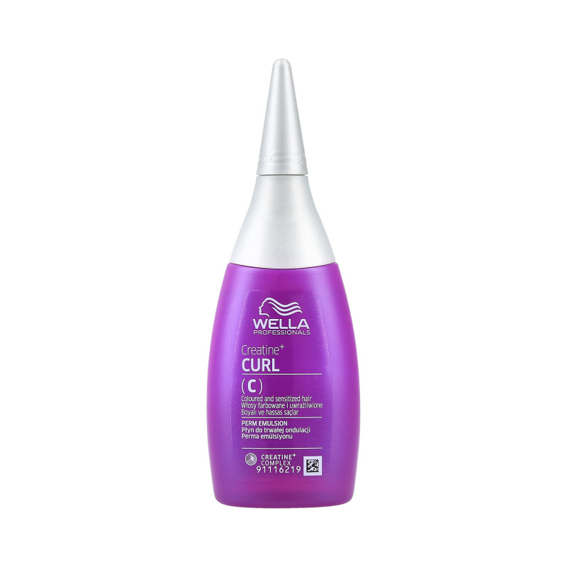 WELLA PROFESSIONALS CREATINE+ Curl (C) Permanent wave neste 75ml