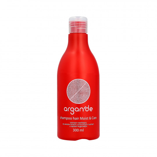 STAPIZ ARGAN'DE Shampoo regenerador para cabelos secos e danificados 300ml