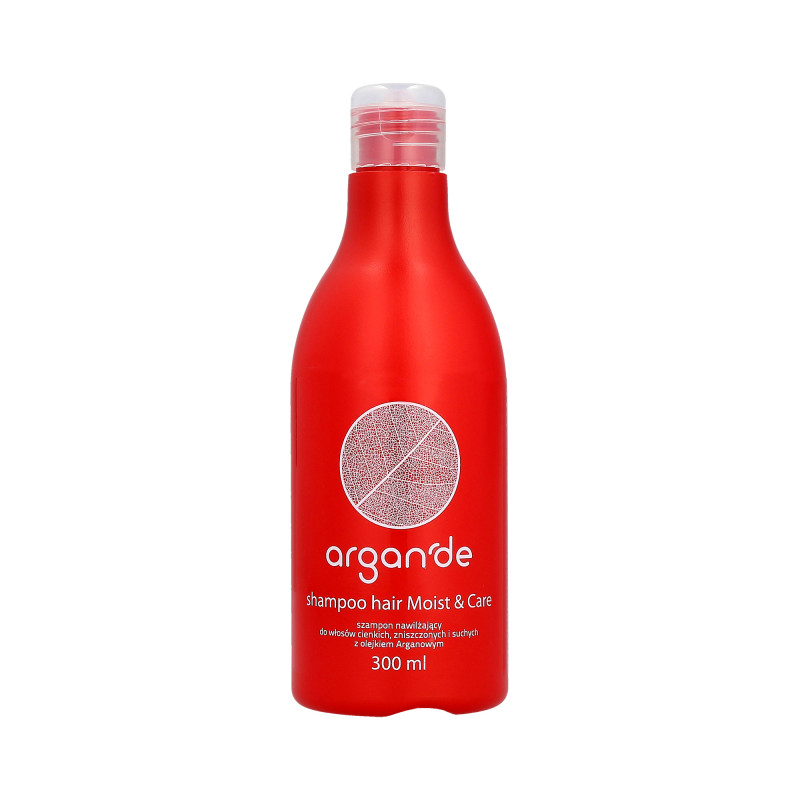 STAPIZ ARGAN'DE Shampoo regenerador para cabelos secos e danificados 300ml