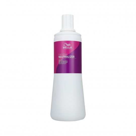 WELLA PROFESSIONALS Curl&Wave Neutralizer Perm Fixador 1000ml