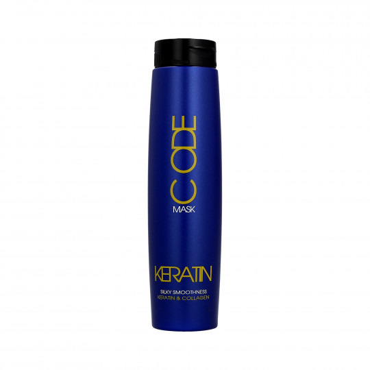 STAPIZ KERATIN CODE Máscara capilar regeneradora com queratina 250ml