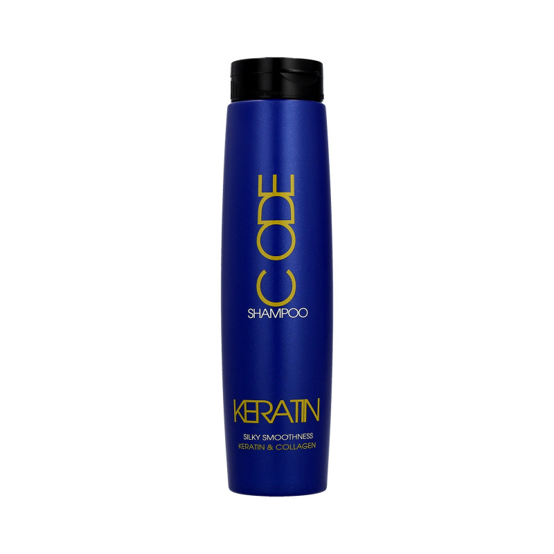 STAPIZ KERATIN CODE Shampoo regenerador para cabelos com queratina 250ml