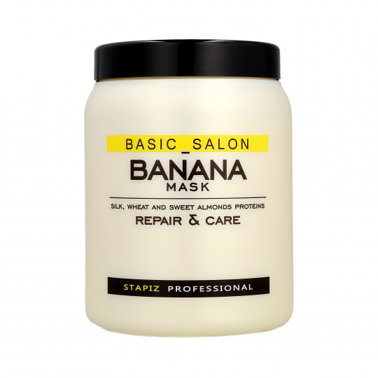 STAPIZ PROFESSIONAL BASIC SALON Banan Nourishing Mask 1000ml