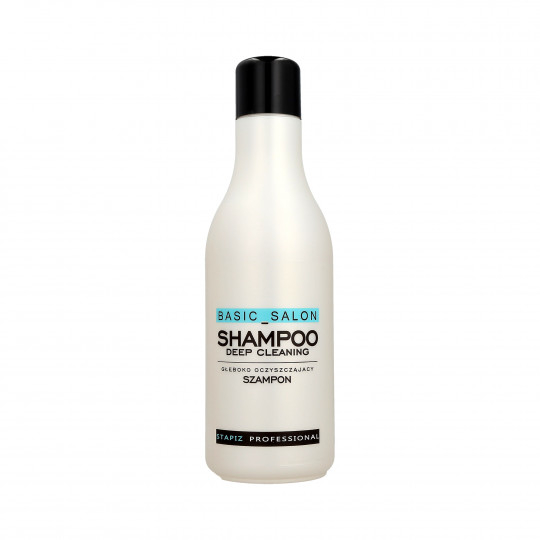 STAPIZ PROFESSIONAL BASIC SALON Deep Cleaning Szampon głęboko oczyszczający 1000ml