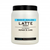 STAPIZ PROFESSIONAL BASIC SALON Latte Fugtmaske 1000ml