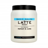 STAPIZ PROFESSIONAL BASIC SALON Latte hydratačná maska 1000ml