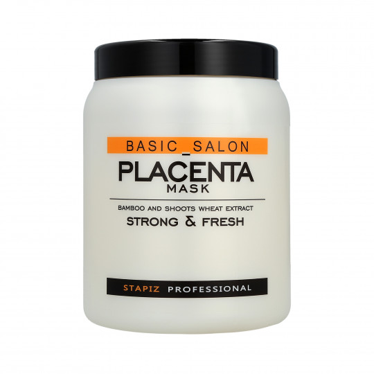 STAPIZ PROFESSIONAL BASIC SALON Máscara fortalecedora de placenta 1000ml