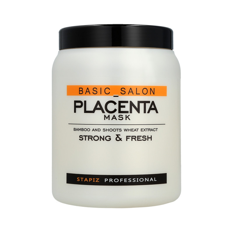 STAPIZ PROFESSIONAL BASIC SALON Placenta Posilňujúca maska 1000ml