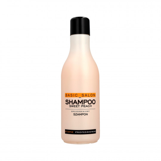 STAPIZ PROFESSIONAL BASIC SALON Sweet Peach Peach šampón 1000ml