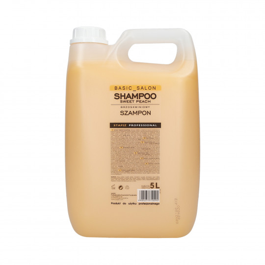 STAPIZ PROFESSIONAL BASIC SALON Sweet Peach Peach šampón 5000ml