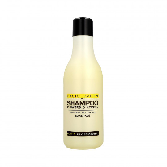 STAPIZ PROFESSIONAL BASIC SALON Szampon kwiatowo-keratynowy 1000ml