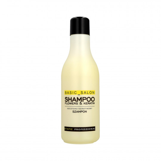 STAPIZ Professional Keratin-Blüten-Shampoo 1000 ml