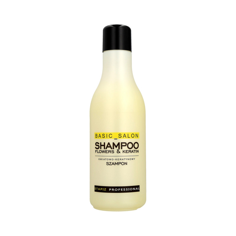 STAPIZ PROFESSIONAL BASIC SALON Kvetinovo-keratínový šampón 1000ml