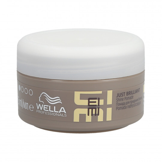 WELLA PROFESSIONALS EIMI Just Brilliant Pomade dando brilho ao cabelo 75ml