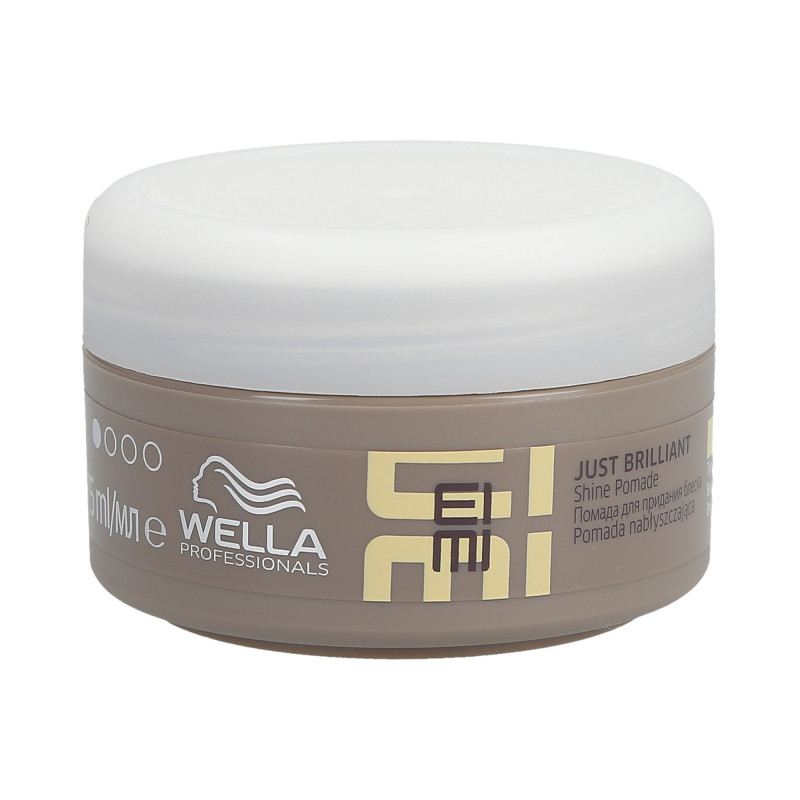 WELLA PROFESSIONALS EIMI Just Brilliant Pomáda dodáva vlasom lesk 75 ml