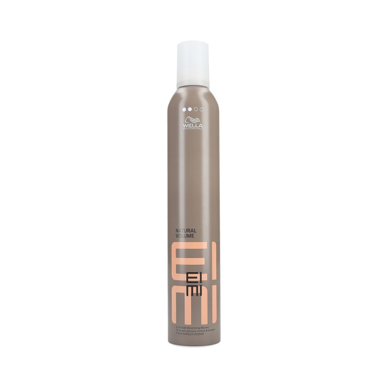 Wella Professionals EIMI Natural Volume Espuma volumizante de fijación ligera 500 ml