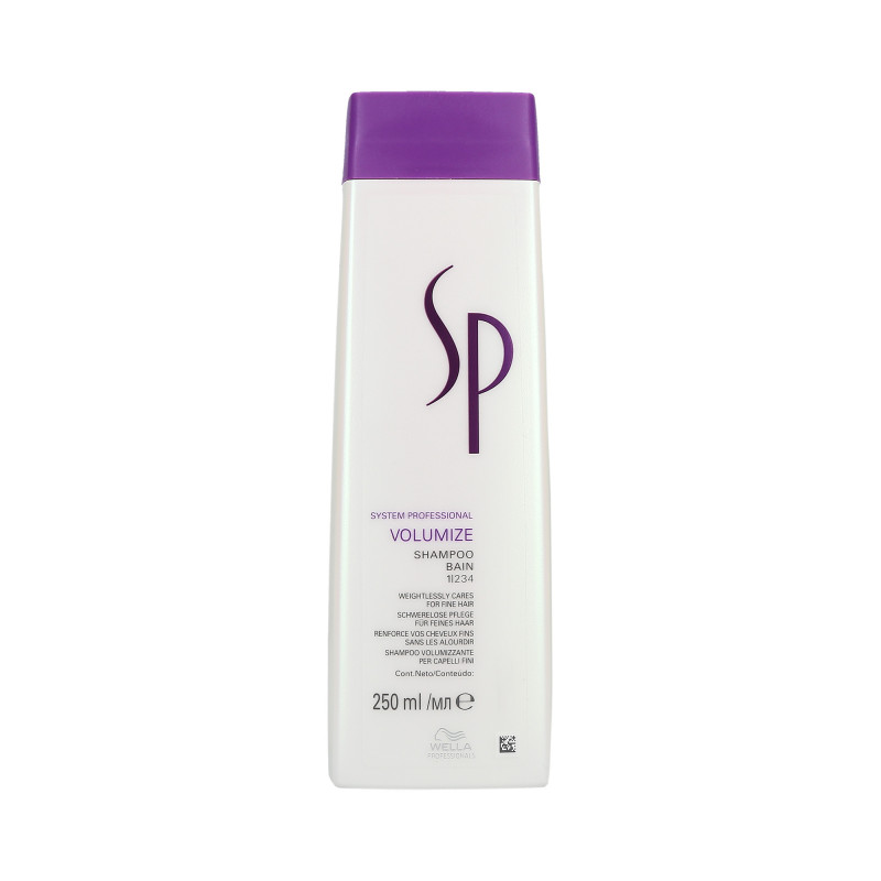 WELLA SP VOLUMIZE Szampon nadający objętość 250ml