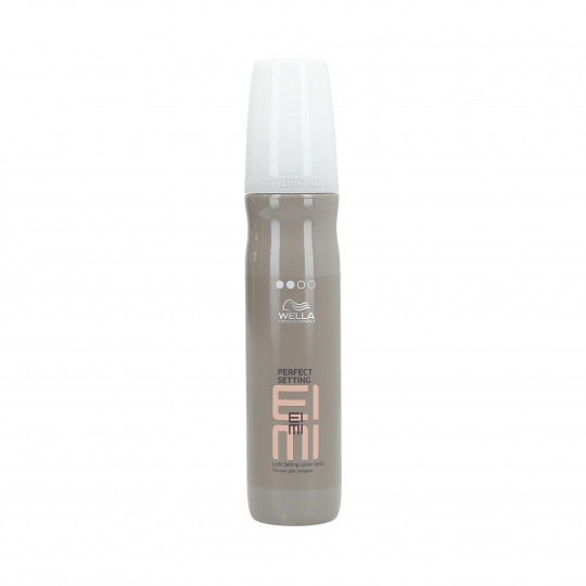 WELLA PROFESSIONALS EIMI Perfect Setting Light spray, amely térfogatot ad a hajnak 150 ml