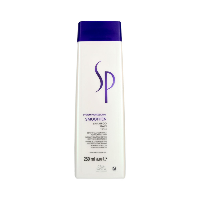 WELLA SP SMOOTHEN Szampon wygładzający 250ml