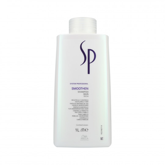 Wella SP Smoothen Shampooing lissant 1000ml