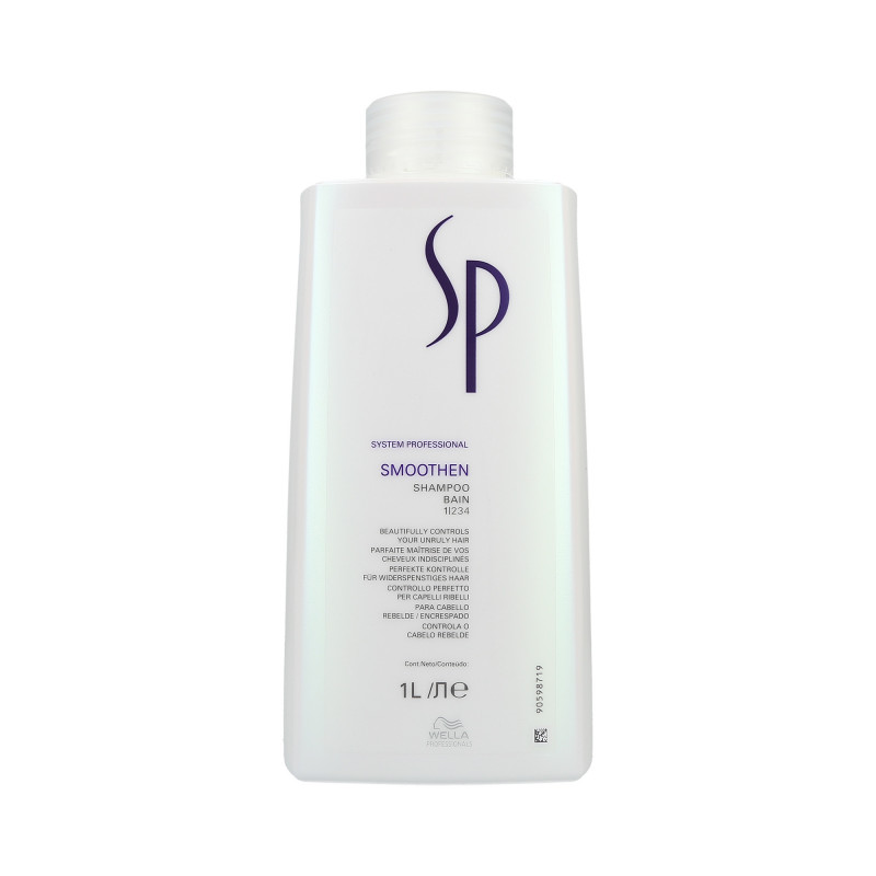 Wella SP Smoothen Shampoo levigante 1000 ml  