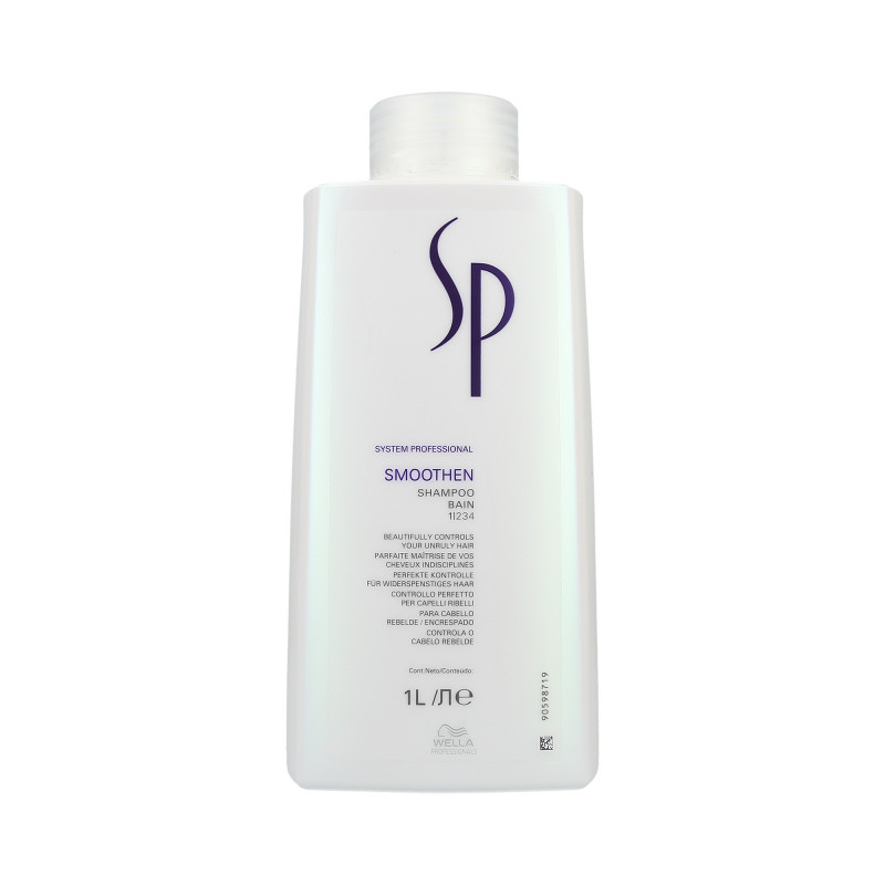 WELLA SP SMOOTHEN Szampon wygładzający 1000ml